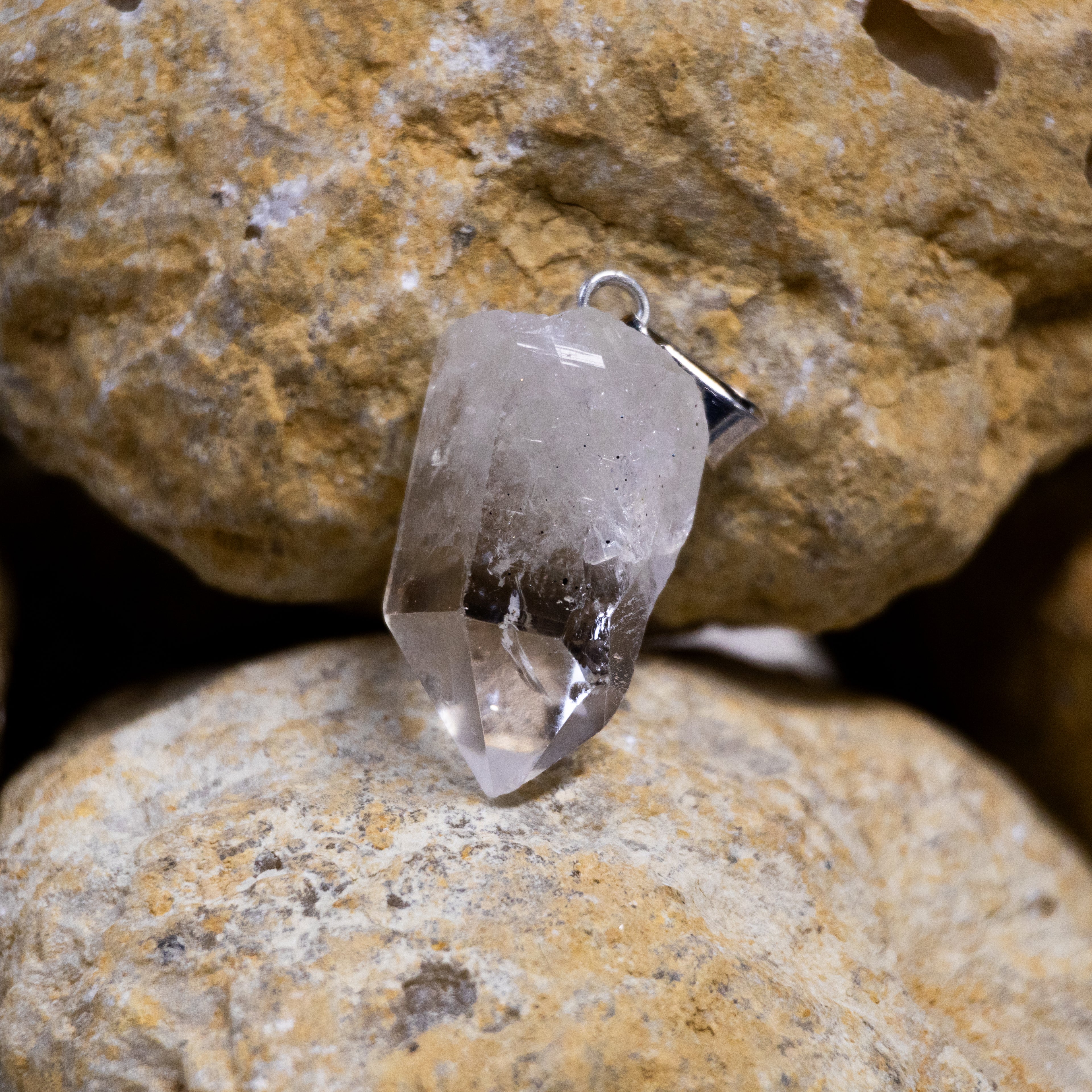 Quartz Crystal Pendant
