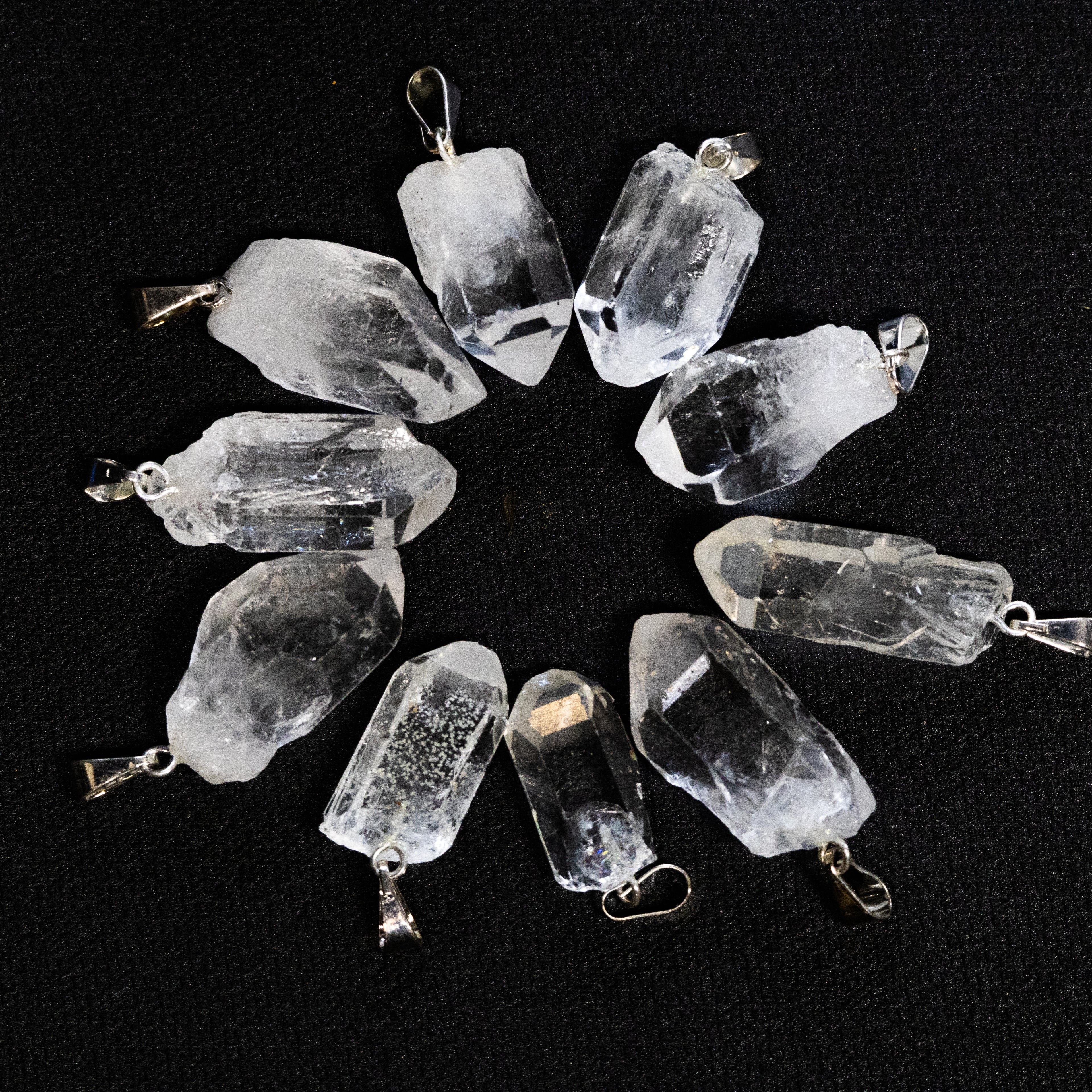 Quartz Crystal Pendant