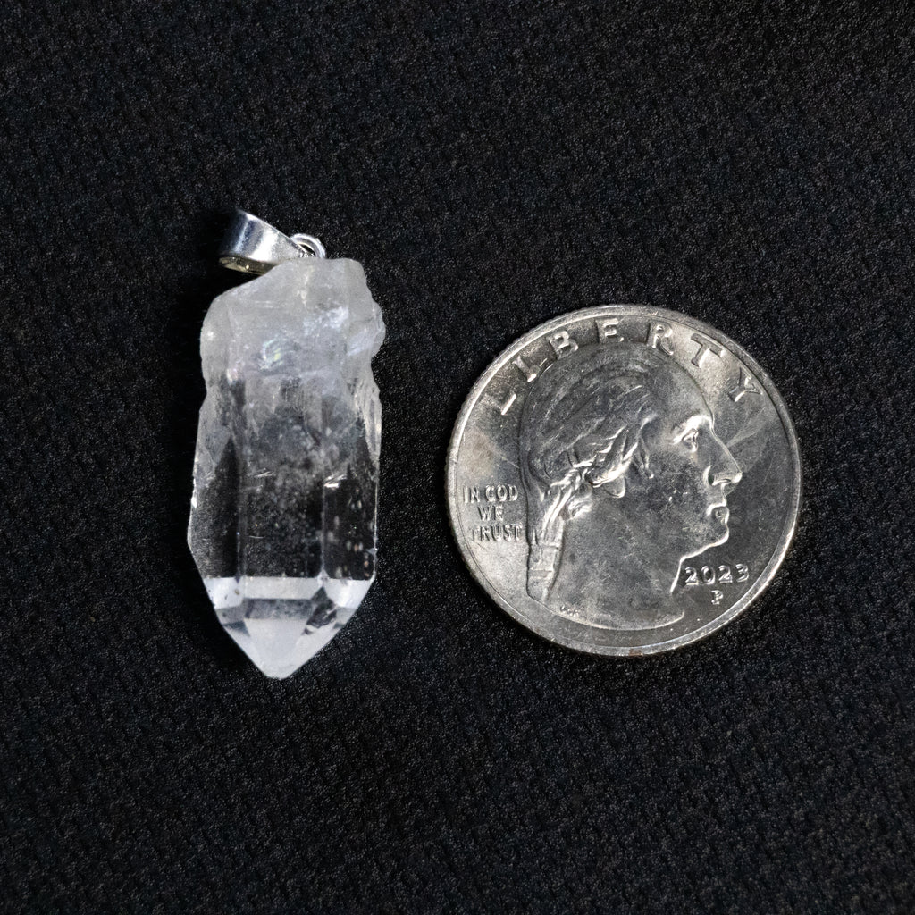 Quartz Crystal Pendant