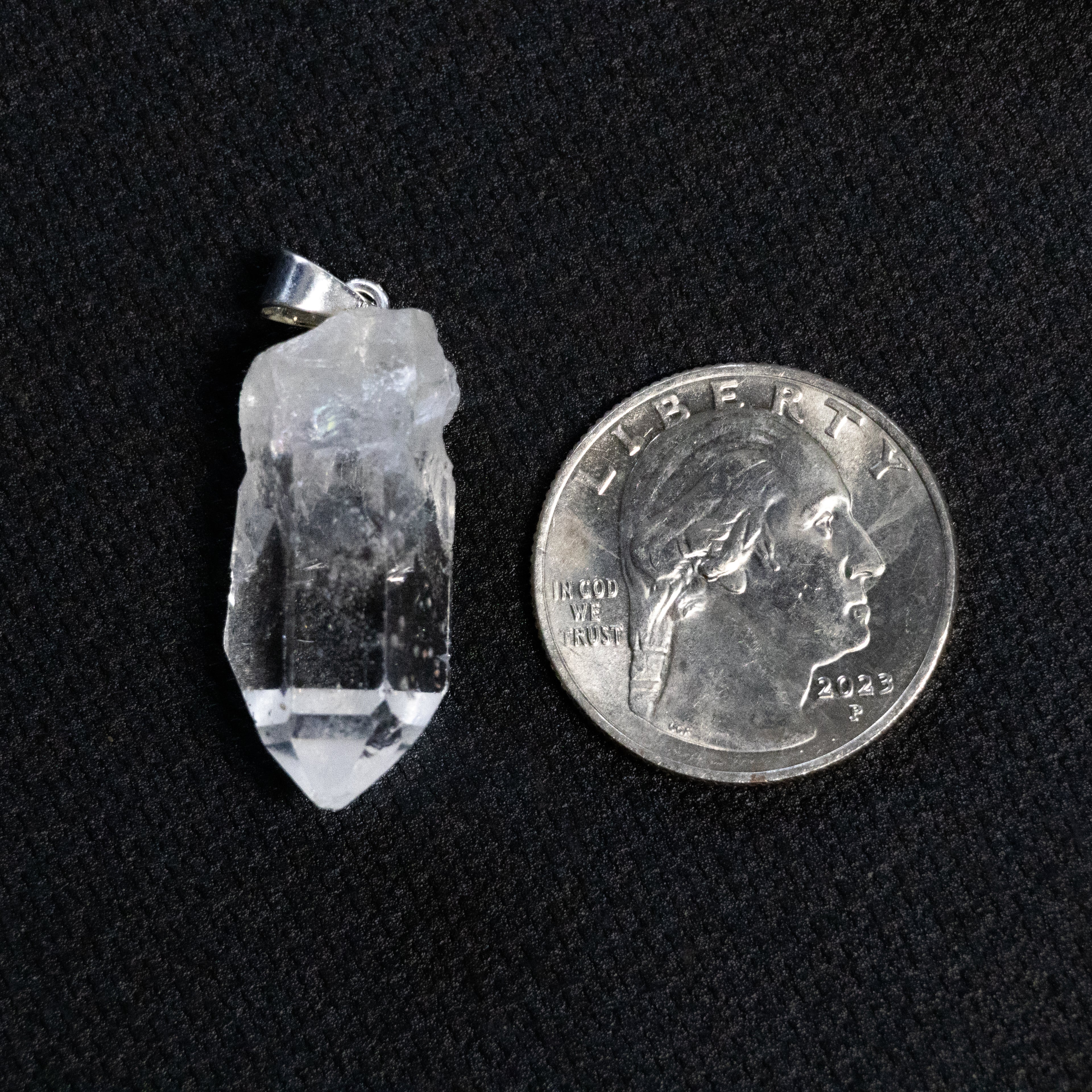 Quartz Crystal Pendant